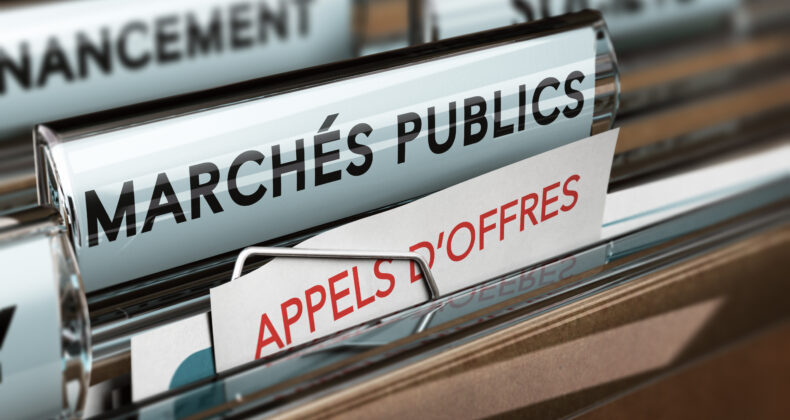 Dossier Appels d'offres classé dans Marchés Publics