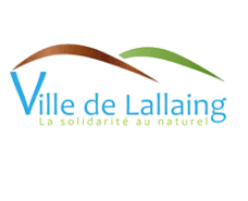 Logo ville de Lallaing avec baseline