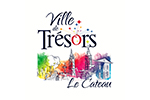 Logo ville Trésors Le Cateau